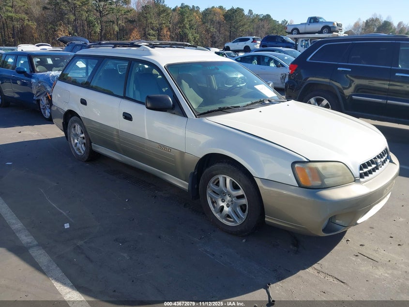 4S3BH675437601588 2003 SUBARU OUTBACK photo no. 11