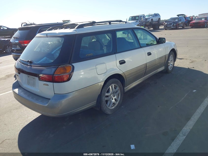4S3BH675437601588 2003 SUBARU OUTBACK photo no. 4