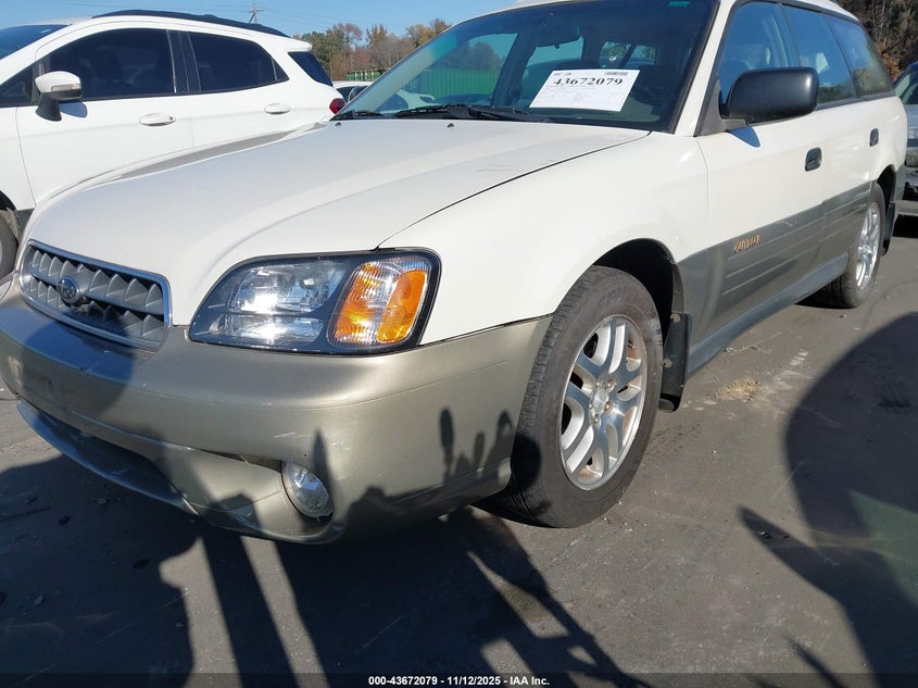 4S3BH675437601588 2003 SUBARU OUTBACK photo no. 6