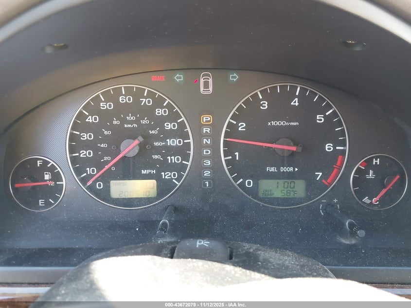 4S3BH675437601588 2003 SUBARU OUTBACK photo no. 7