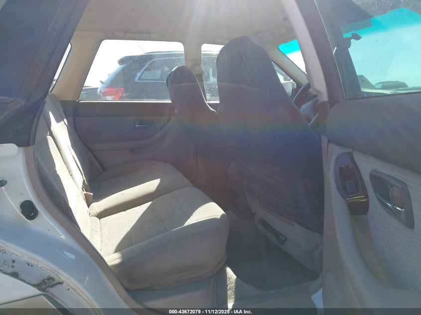 4S3BH675437601588 2003 SUBARU OUTBACK photo no. 8