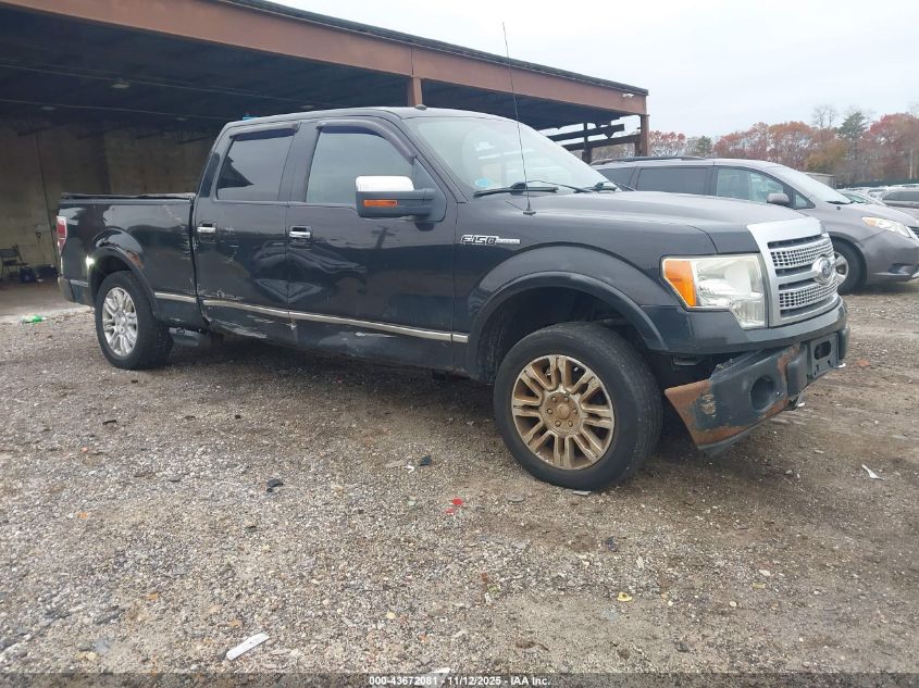 FORD F-150 FX4/HARLEY-DAVIDSON/KING RANCH/LARIAT/PLATINUM/XL/XLT