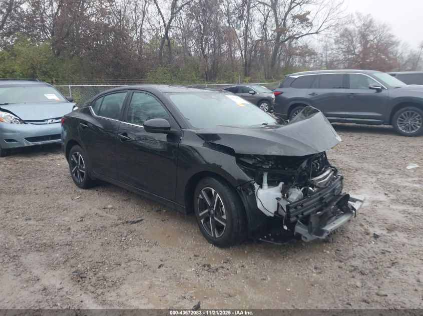 NISSAN SENTRA SV XTRONIC CVT