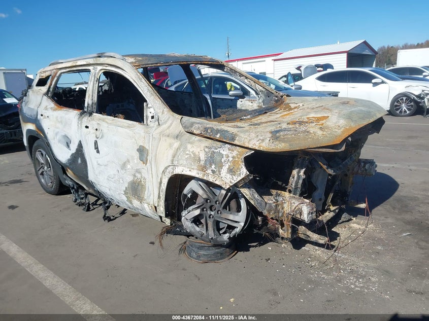 2020 GMC TERRAIN FWD SLT - 3GKALPEV0LL303963