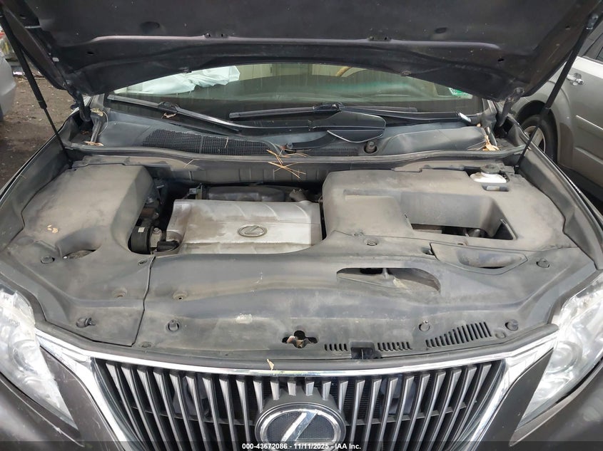 2010 Lexus Rx 350 VIN: 2T2BK1BA9AC047285 Lot: 43672086