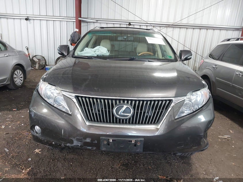 2010 Lexus Rx 350 VIN: 2T2BK1BA9AC047285 Lot: 43672086