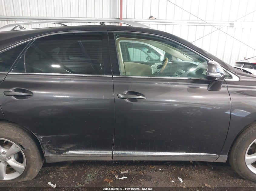 2010 Lexus Rx 350 VIN: 2T2BK1BA9AC047285 Lot: 43672086
