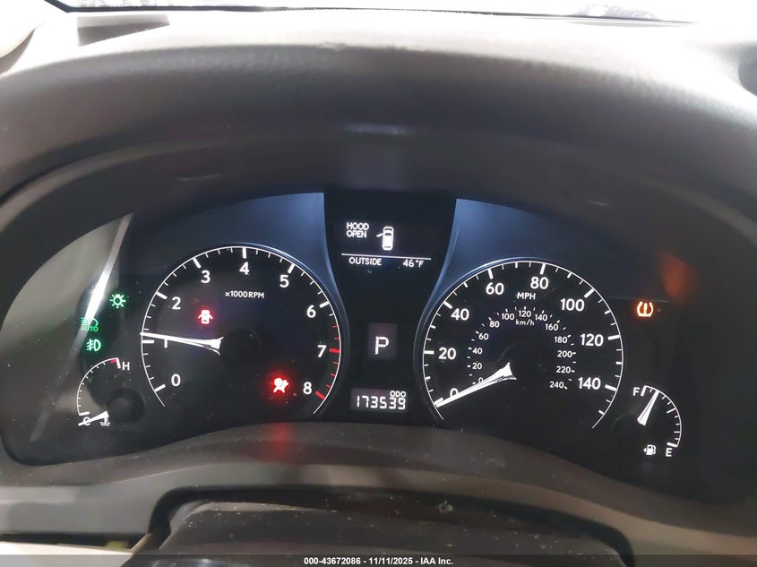 2010 Lexus Rx 350 VIN: 2T2BK1BA9AC047285 Lot: 43672086