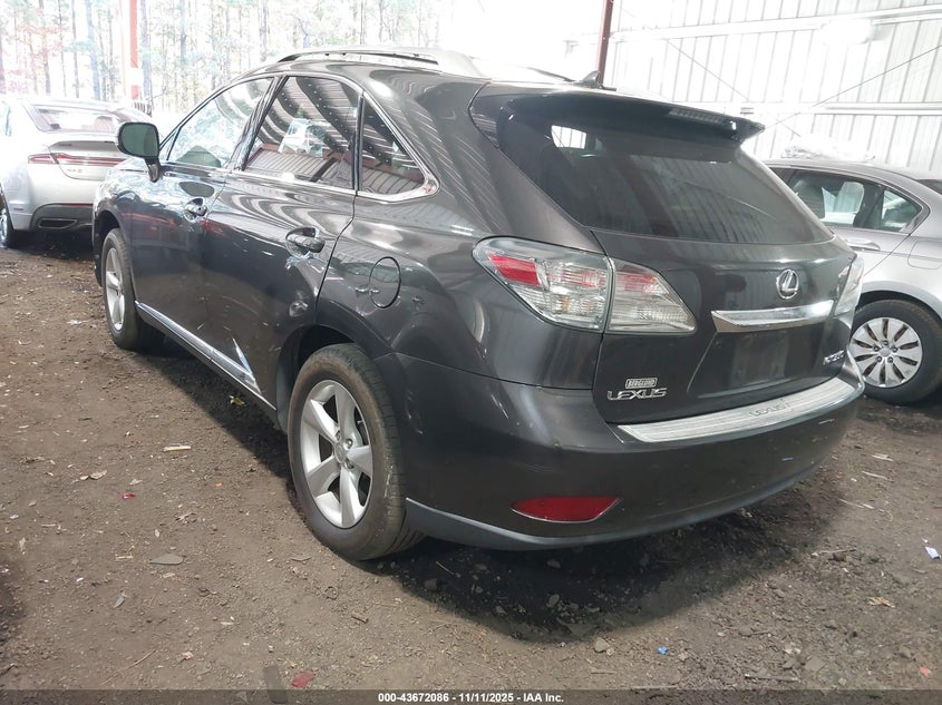 2T2BK1BA9AC047285 2010 LEXUS RX photo no. 3