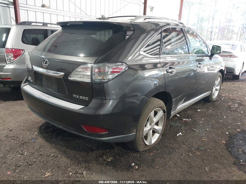 2T2BK1BA9AC047285 2010 LEXUS RX photo no. 4
