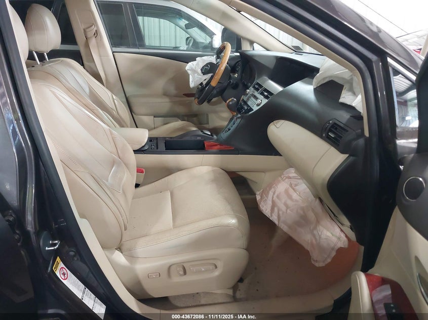 2T2BK1BA9AC047285 2010 LEXUS RX photo no. 5