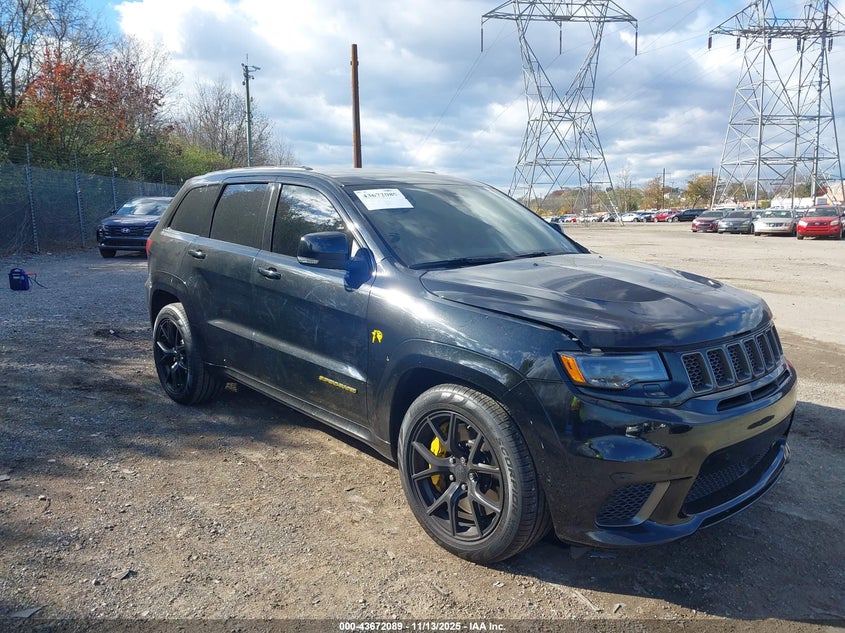 JEEP GRAND CHEROKEE TRACKHAWK 4X4