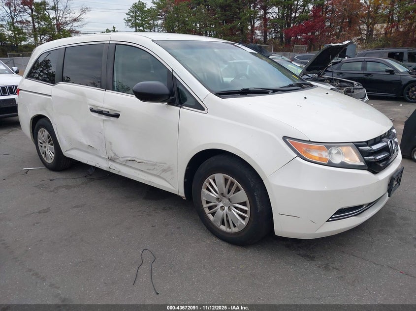 2014 HONDA ODYSSEY LX - 5FNRL5H2XEB003093