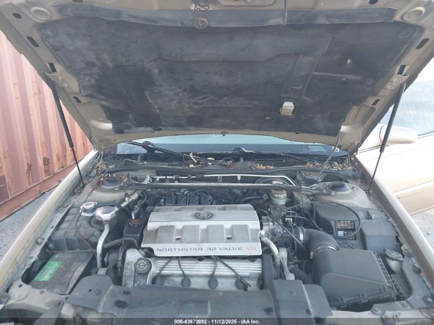 1997 Cadillac Eldorado VIN: 1G6EL12Y4VU612968 Lot: 43672092