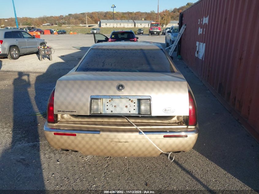 1997 Cadillac Eldorado VIN: 1G6EL12Y4VU612968 Lot: 43672092