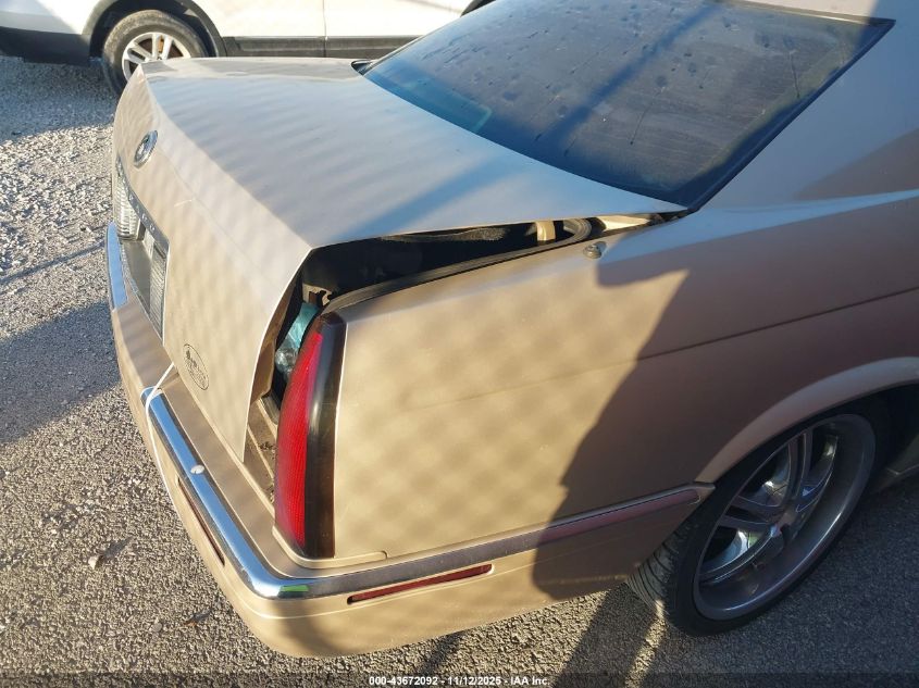 1997 Cadillac Eldorado VIN: 1G6EL12Y4VU612968 Lot: 43672092