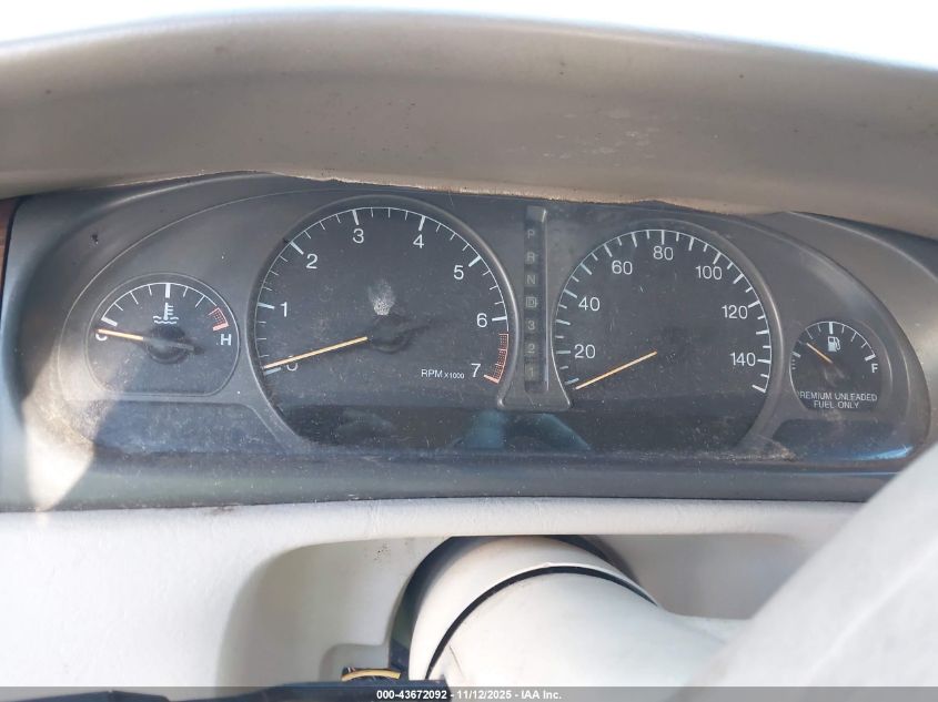 1997 Cadillac Eldorado VIN: 1G6EL12Y4VU612968 Lot: 43672092