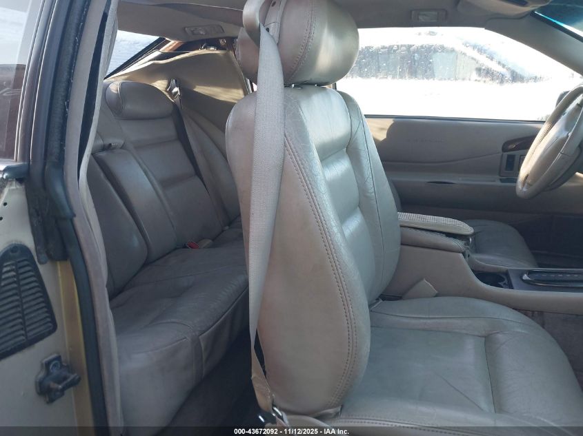 1997 Cadillac Eldorado VIN: 1G6EL12Y4VU612968 Lot: 43672092