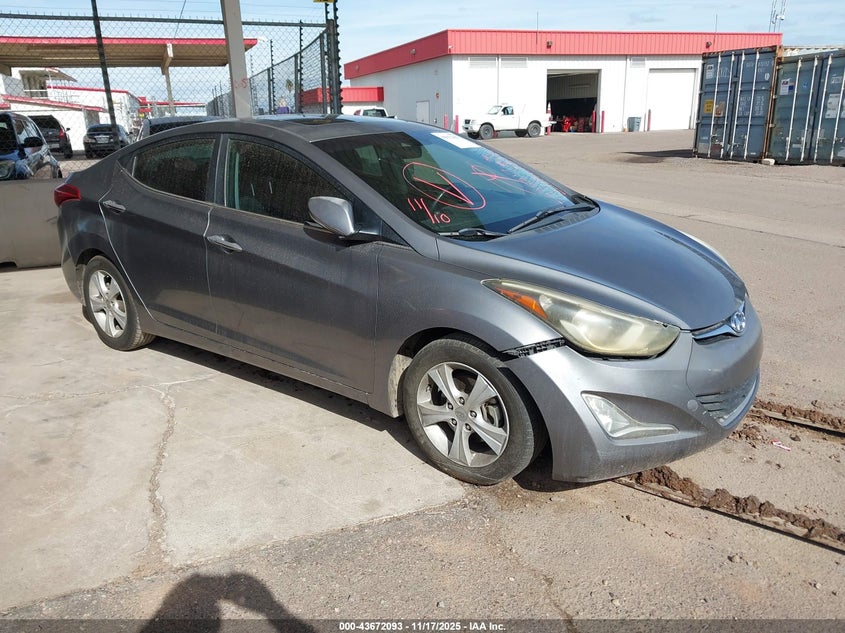 HYUNDAI ELANTRA VALUE EDITION