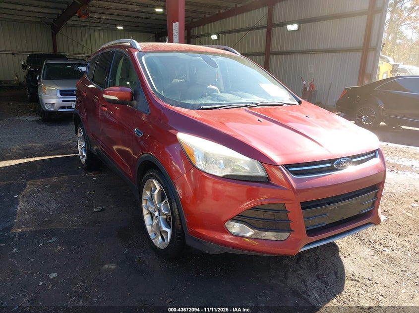 2014 FORD ESCAPE TITANIUM - 1FMCU9JX7EUA57261