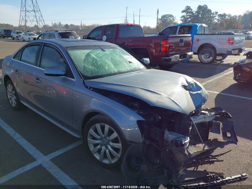 AUDI A4 2.0T PREMIUM