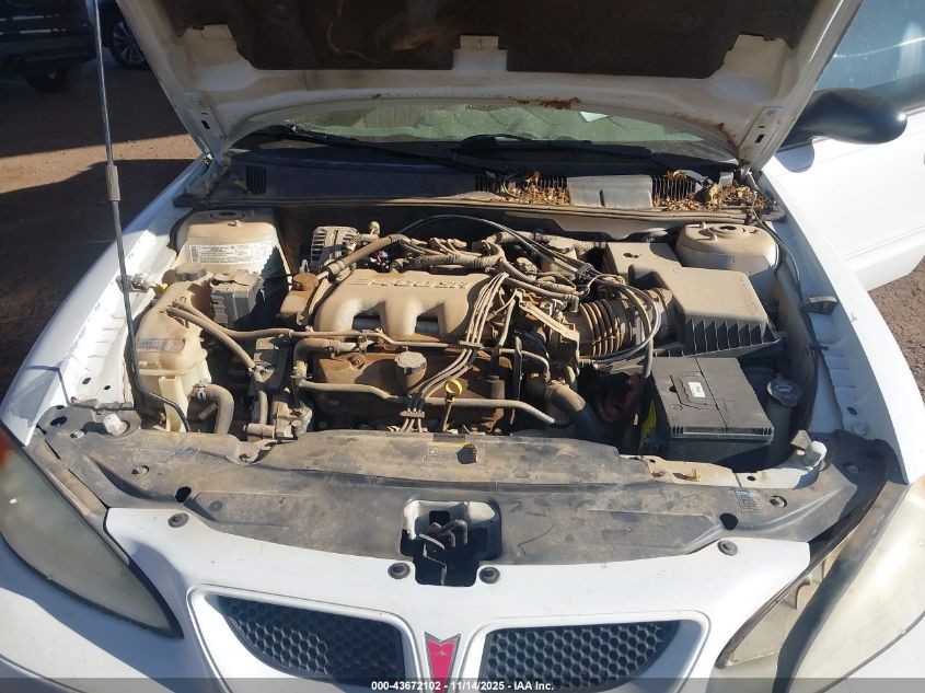 2004 Pontiac Grand Am Se1 VIN: 1G2NF52E64M535458 Lot: 43672102