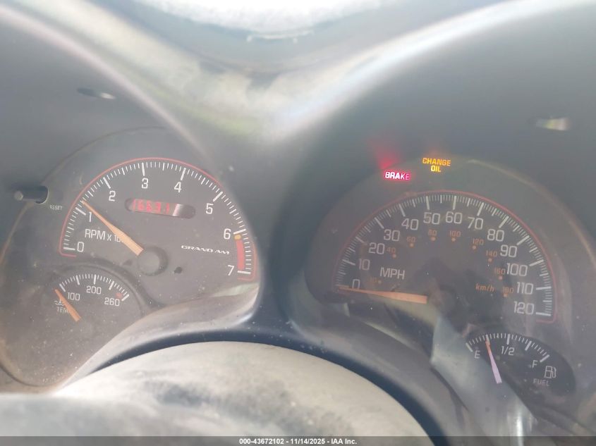 2004 Pontiac Grand Am Se1 VIN: 1G2NF52E64M535458 Lot: 43672102