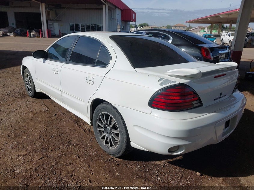 1G2NF52E64M535458 2004 PONTIAC GRAND AM photo no. 3