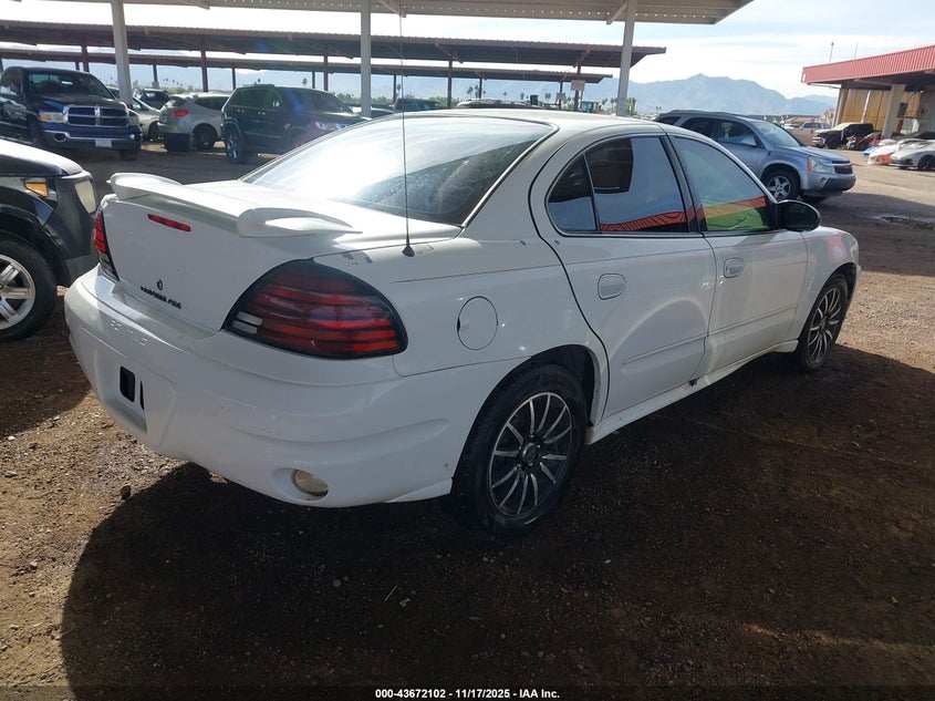1G2NF52E64M535458 2004 PONTIAC GRAND AM photo no. 4