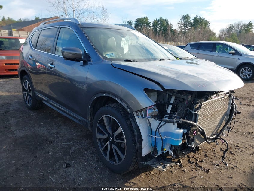 NISSAN ROGUE SL INTELLIGENT AWD