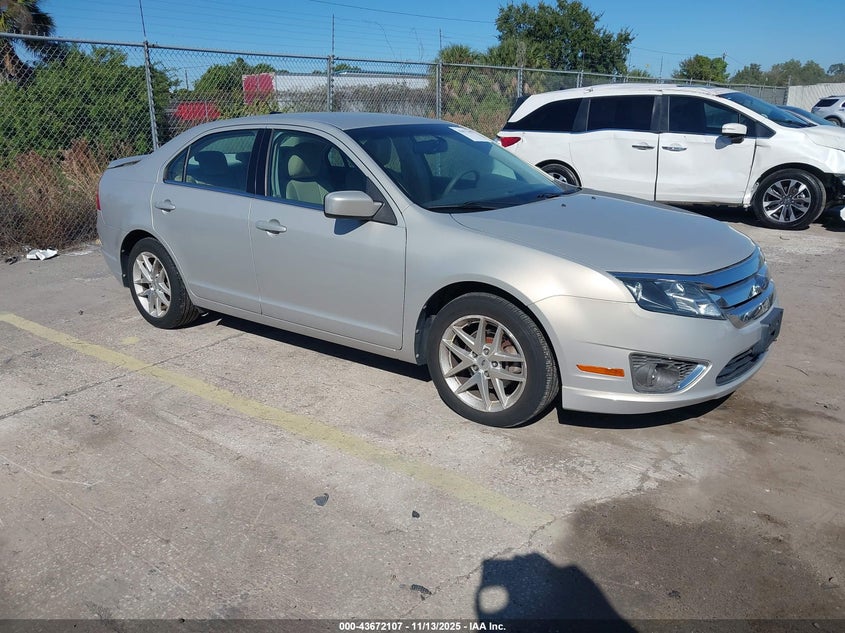 FORD FUSION SEL