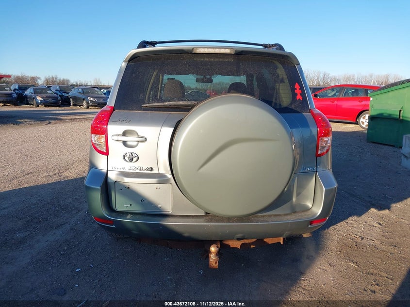 2008 Toyota Rav4 VIN: JTMBD35V985205172 Lot: 43672108