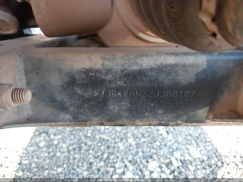 3JBKKAN22JJ001074 2018 CAN-AM/ BRP COMMANDER photo no. 10