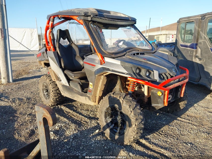 3JBKKAN22JJ001074 2018 Can-Am Commander 800R Xt auction photo 1