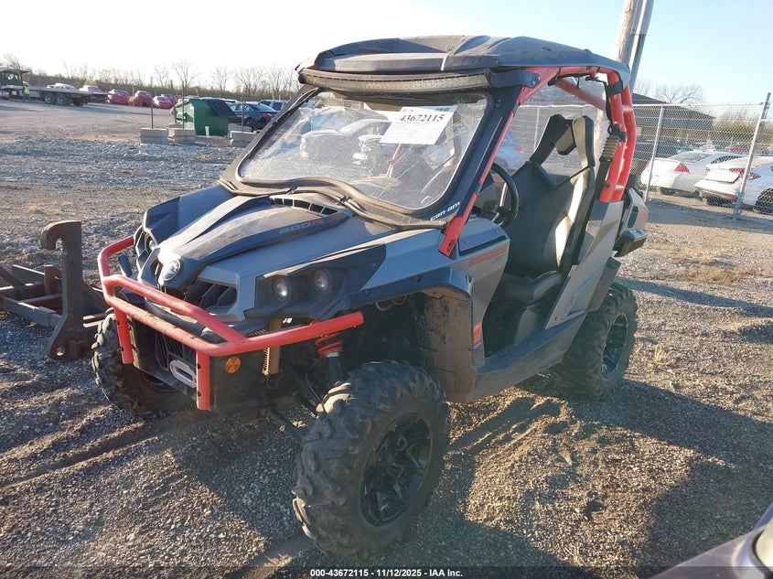 3JBKKAN22JJ001074 2018 CAN-AM/ BRP COMMANDER photo no. 2