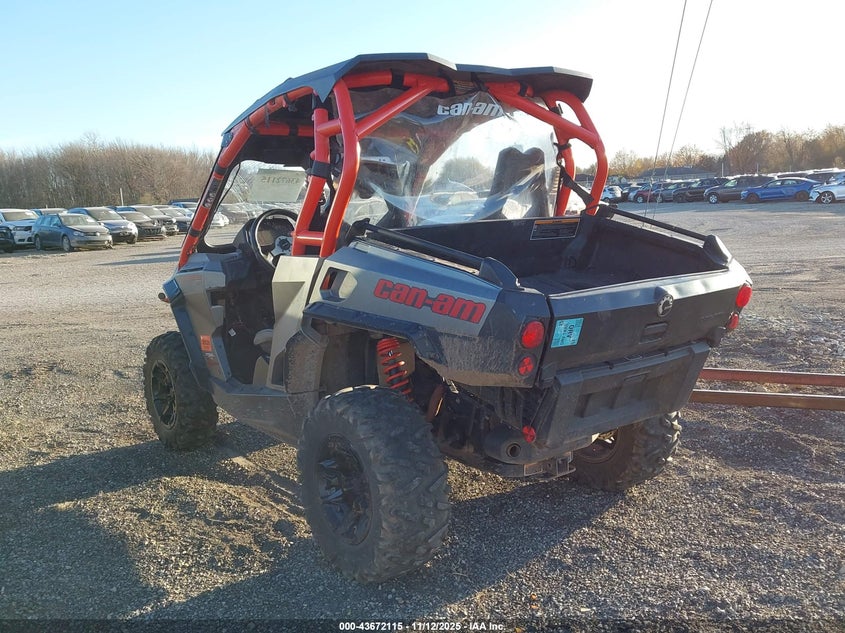 3JBKKAN22JJ001074 2018 CAN-AM/ BRP COMMANDER photo no. 3