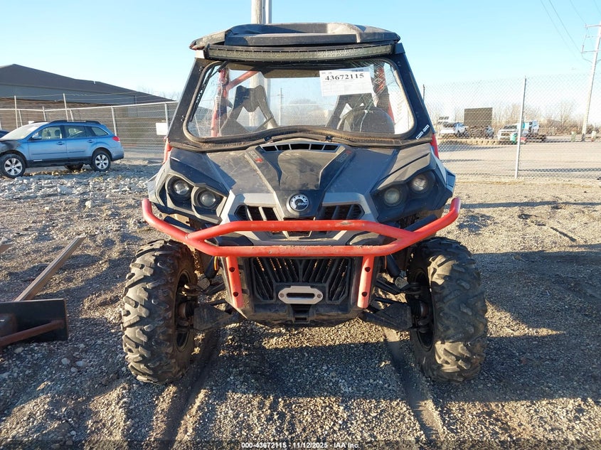 3JBKKAN22JJ001074 2018 CAN-AM/ BRP COMMANDER photo no. 5