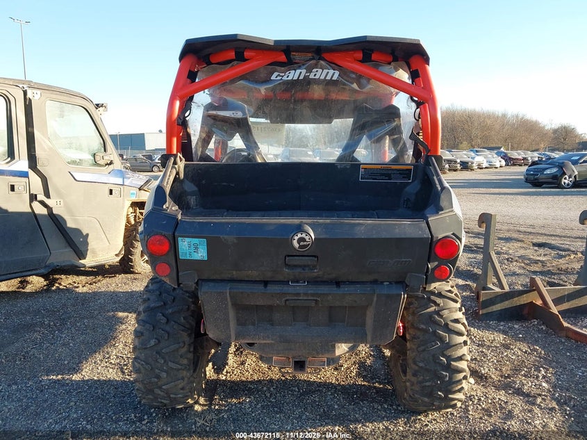 3JBKKAN22JJ001074 2018 CAN-AM/ BRP COMMANDER photo no. 6