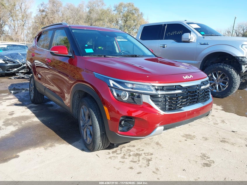 2024 KIA SELTOS S - KNDEUCAA4R7528213