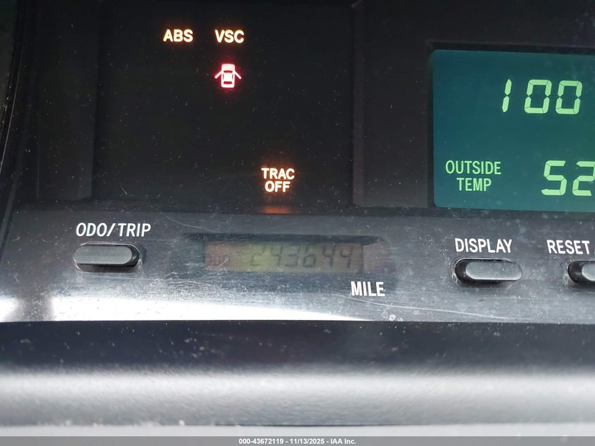 2004 Toyota Avalon Xls VIN: 4T1BF28B64U346914 Lot: 43672119