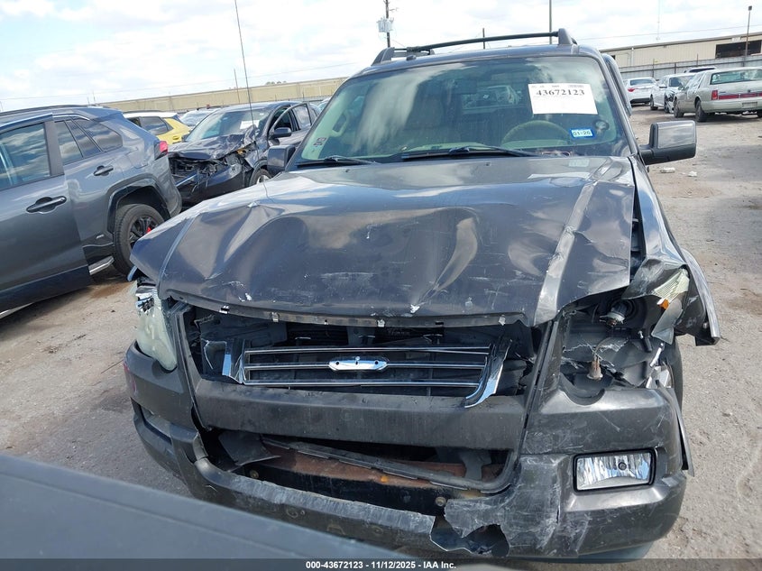2007 Ford Explorer Sport Trac Limited VIN: 1FMEU338X7UA11731 Lot: 43672123