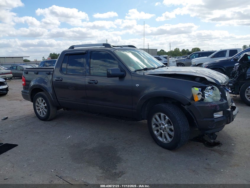 2007 Ford Explorer Sport Trac Limited VIN: 1FMEU338X7UA11731 Lot: 43672123