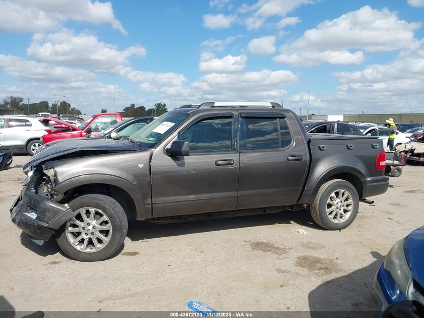 2007 Ford Explorer Sport Trac Limited VIN: 1FMEU338X7UA11731 Lot: 43672123