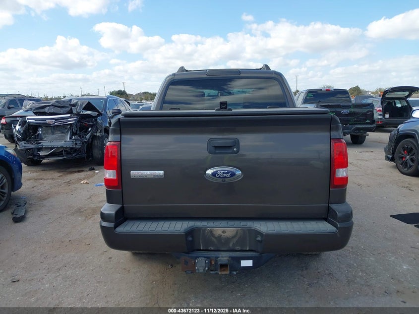 2007 Ford Explorer Sport Trac Limited VIN: 1FMEU338X7UA11731 Lot: 43672123