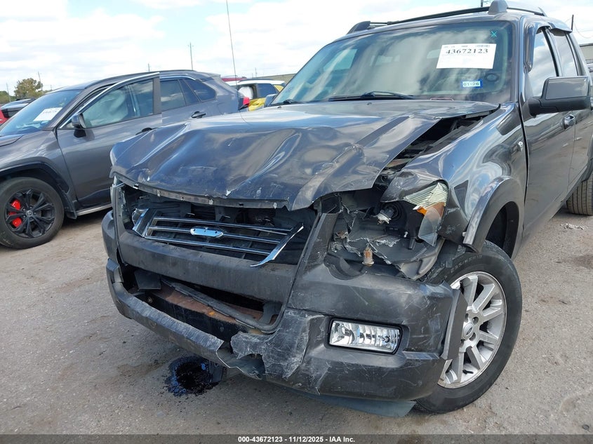 2007 Ford Explorer Sport Trac Limited VIN: 1FMEU338X7UA11731 Lot: 43672123