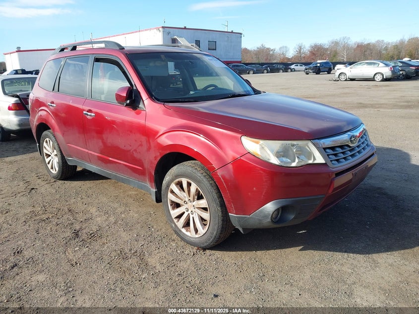 SUBARU FORESTER 2.5X PREMIUM