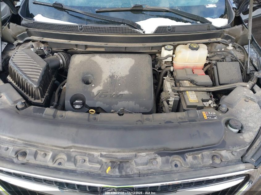 2019 Buick Enclave Fwd Essence VIN: 5GAERBKW9KJ161308 Lot: 43672131