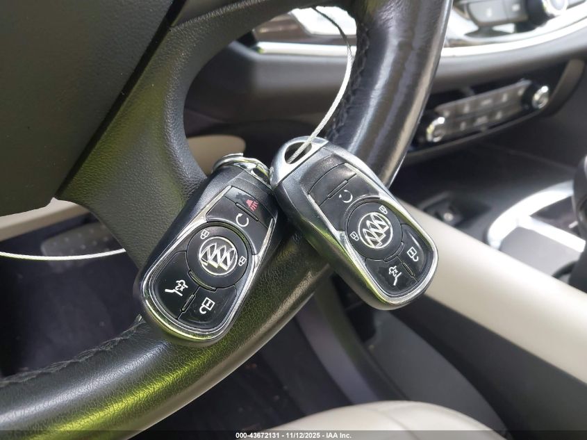 2019 Buick Enclave Fwd Essence VIN: 5GAERBKW9KJ161308 Lot: 43672131