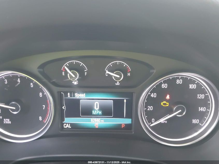 2019 Buick Enclave Fwd Essence VIN: 5GAERBKW9KJ161308 Lot: 43672131