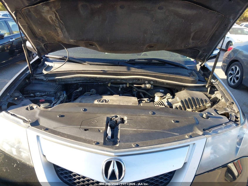 2013 Acura Mdx Technology Package VIN: 2HNYD2H31DH505946 Lot: 43672133